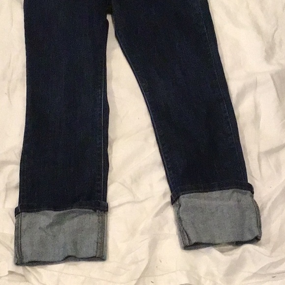 Levi’s Mid Rise Skinny Ankle Jeans Capri Size 6M - Picture 2 of 5